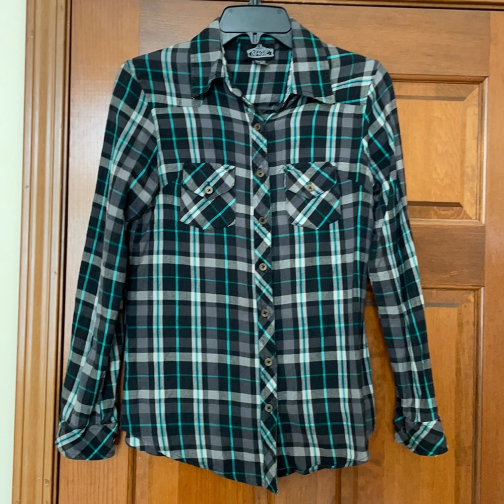 Angie plaid shirt